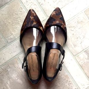 New Arturo Chiang Calf hair Shoes